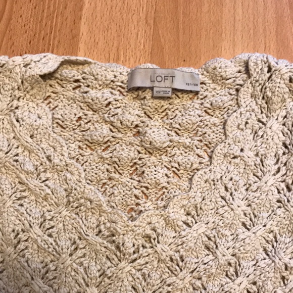 LOFT sweater - Picture 2 of 2